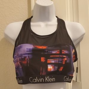 NWT Calvin Klein 4-Way Stretch Swimwear Top‎